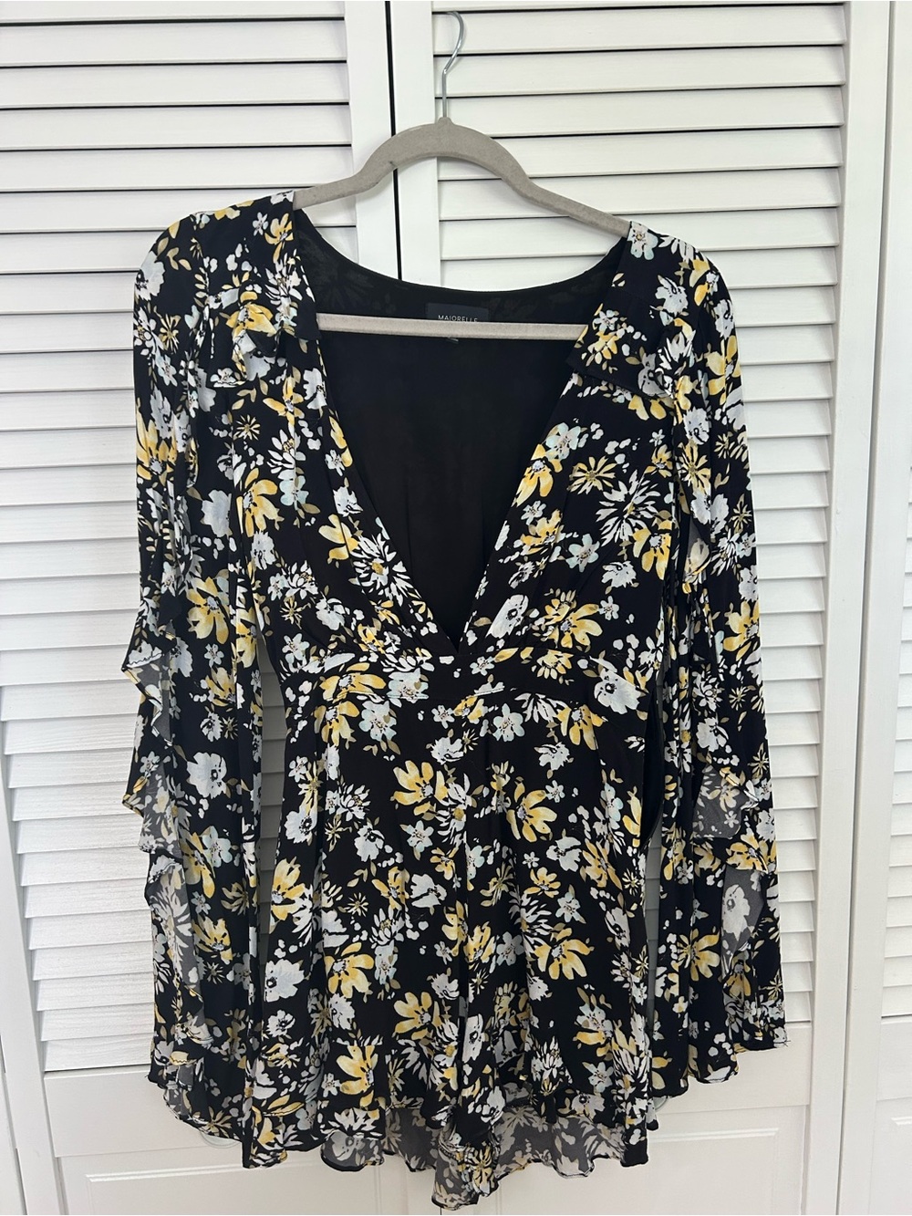 Revolve - Majorelle Romper